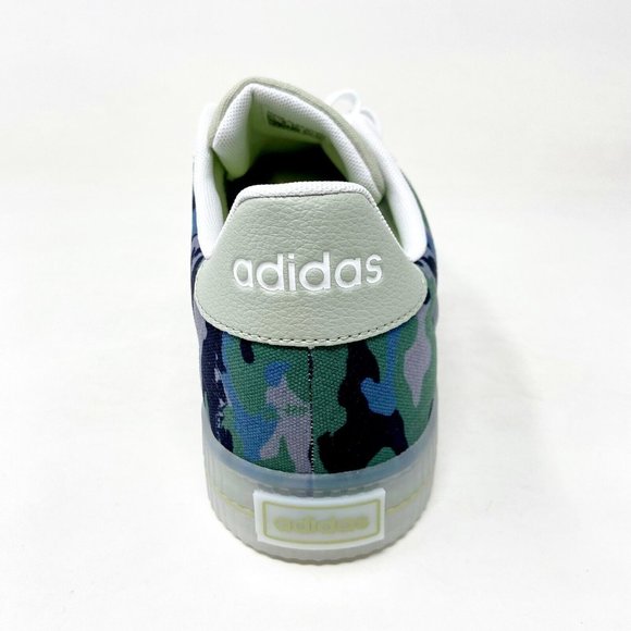 Adidas Daily 3.0 Cloud White Halo Green Mens Skateboard Shoes GY9670 - Picture 5 of 6